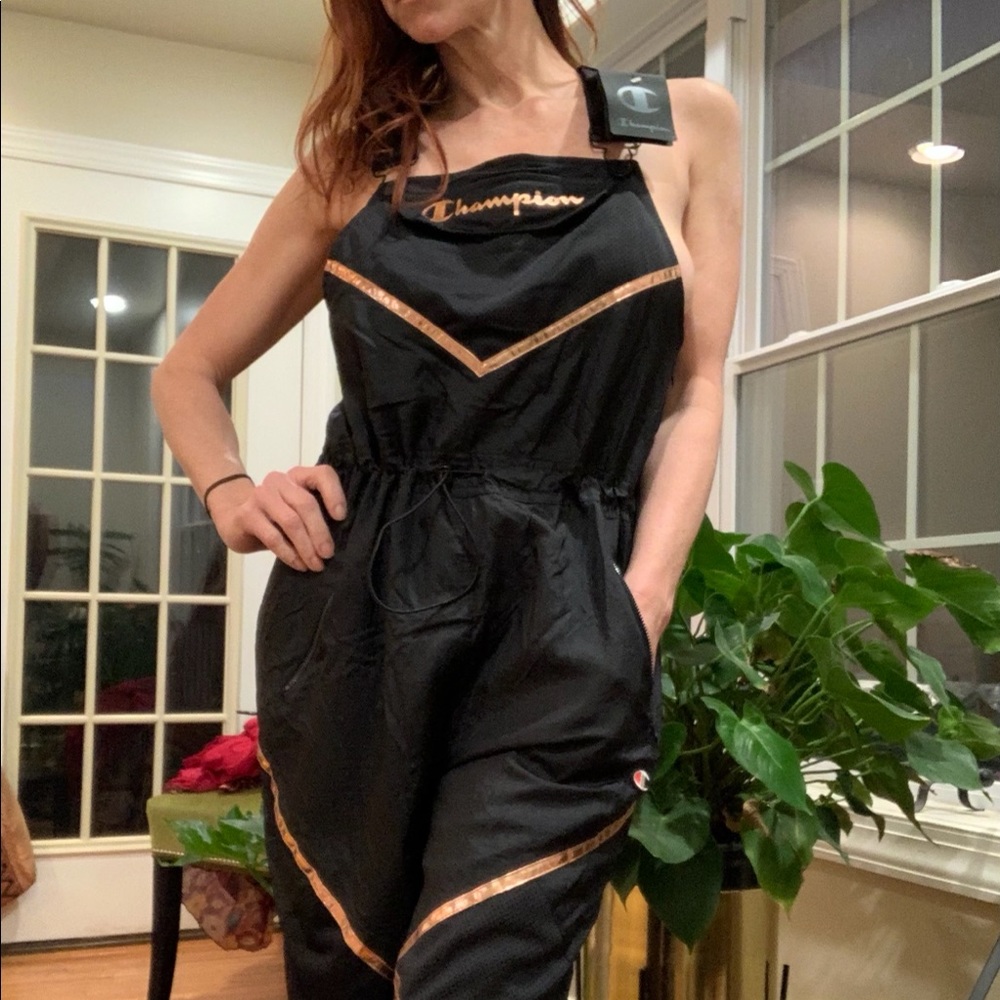 Champion nylon overalls